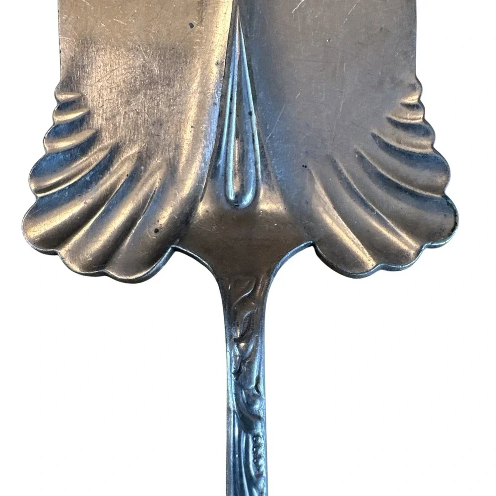 Rare Vintage Holmes And Edwards XIV‎ Pie Server  9